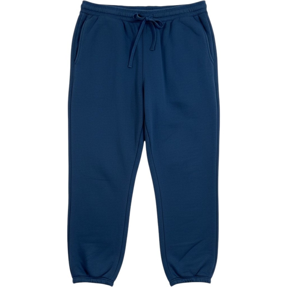Eddie Bauer Sweatpants Mens XXL Blue Joggers Fleece Lined Gorpcore Loungewear